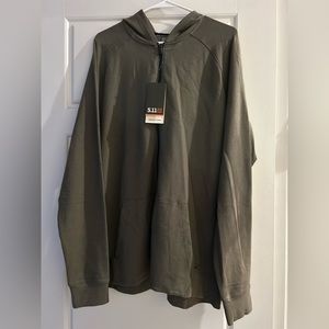 5.11 Tactical Full Zip Hoodie Geen
